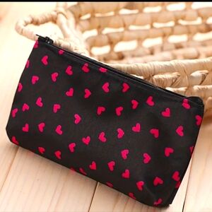 Nwt Black Cosmetic Bag